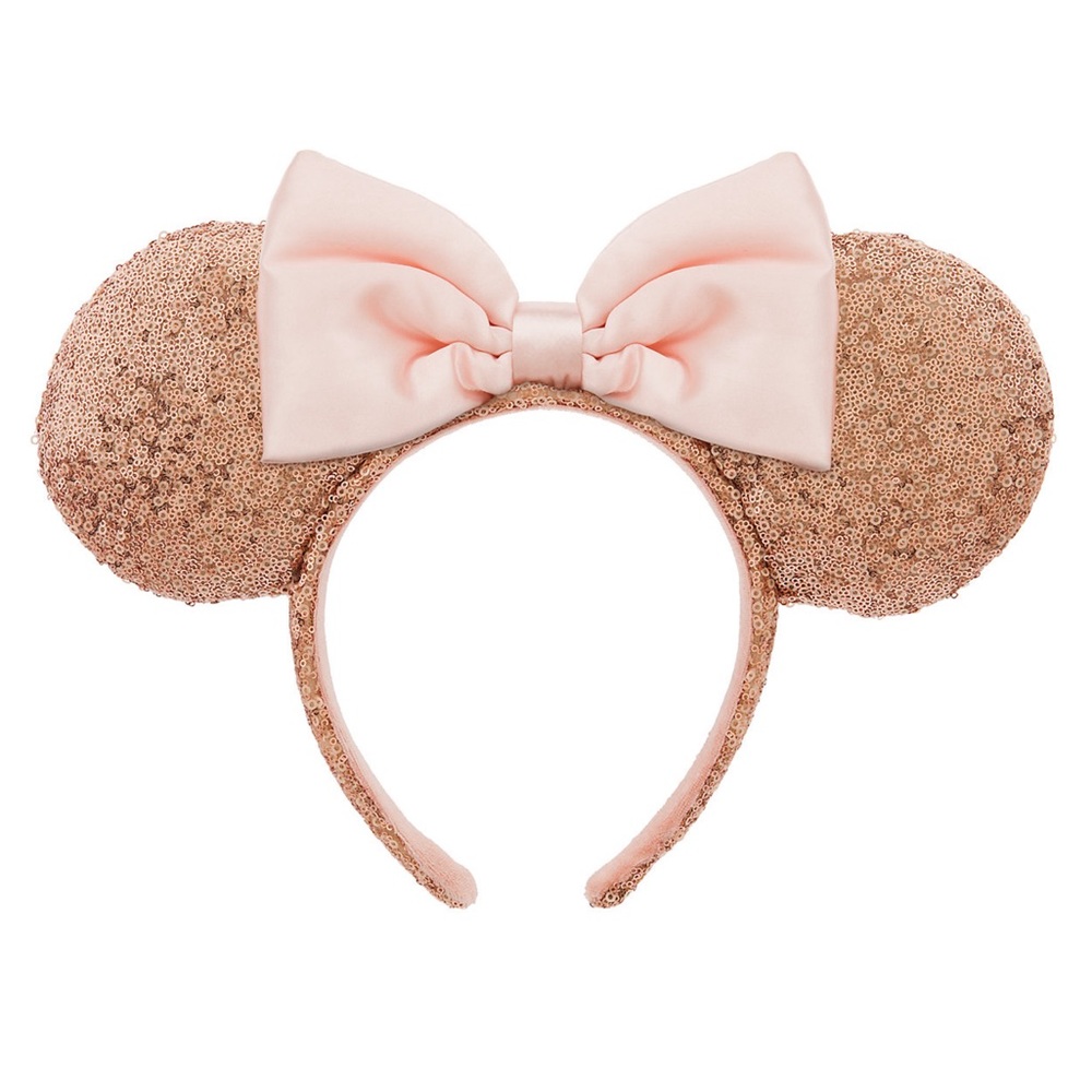 NWT Disney Minnie Mouse Sequin Ear Headband